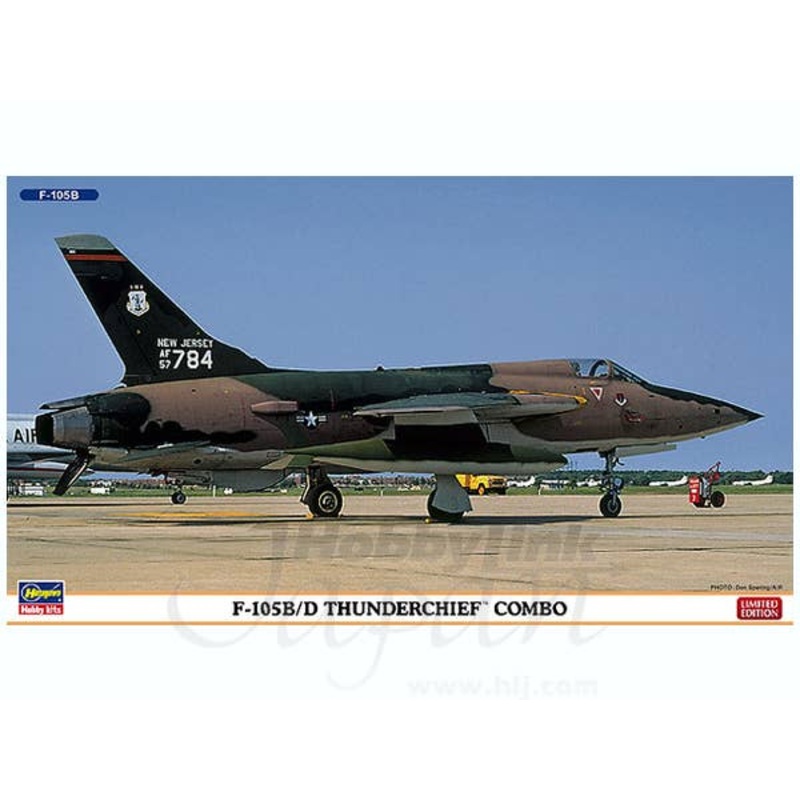 1/72 F-105B/D Thunder Chief Combo