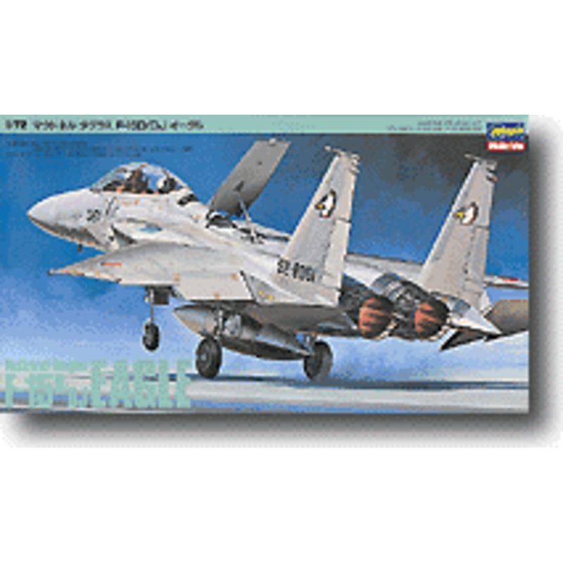 1/72 F-15D/DJ Eagle
