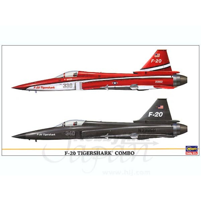 1/72 F-20 Tigershark Combo (two kits)