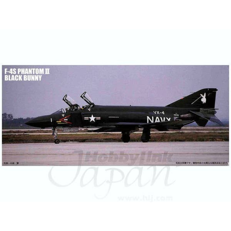 1/72 F-4S Phantom II Black Bunny