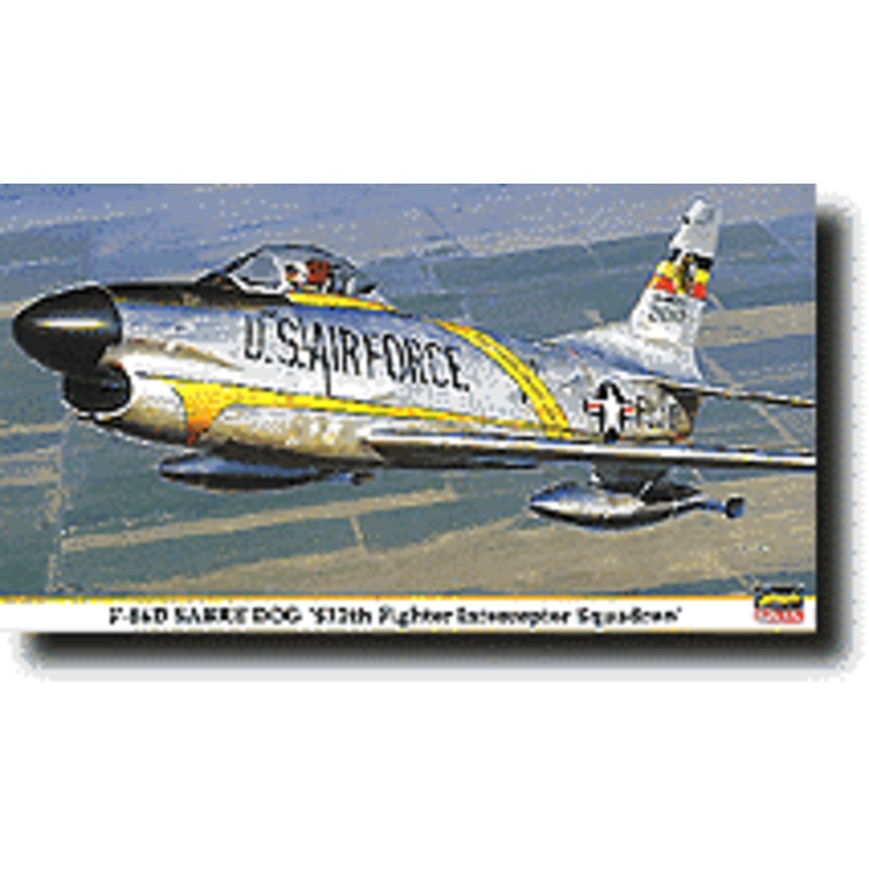 1/72 F-86D Sabre Dog 512th SQ