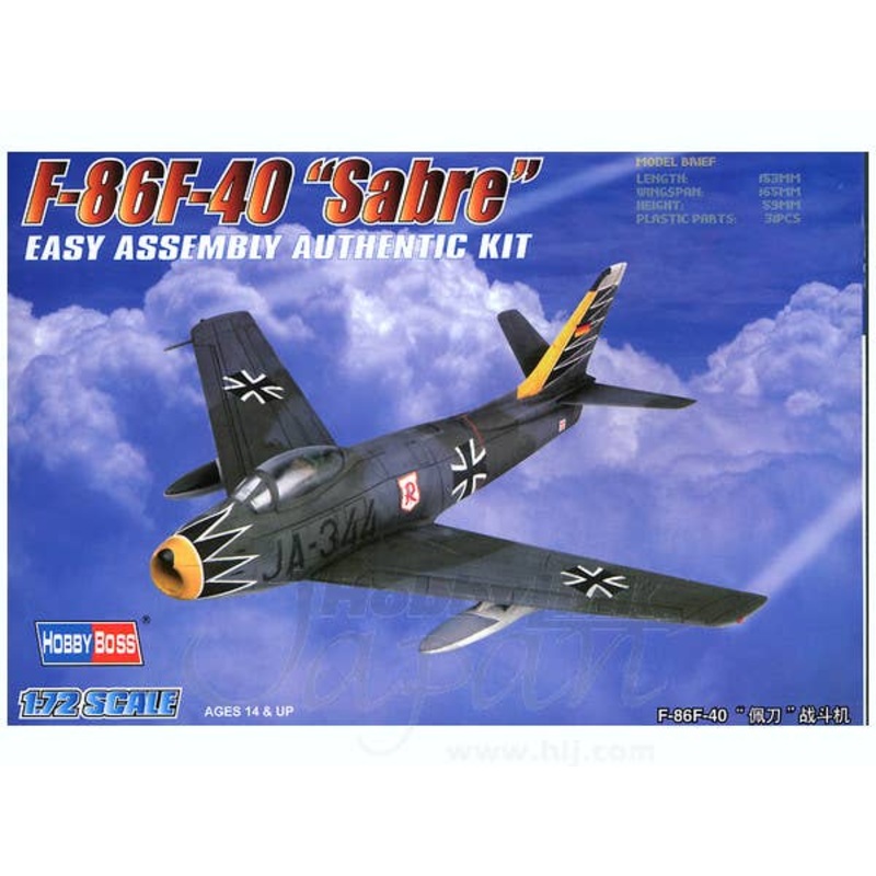 1/72 F-86F-40 Sabre