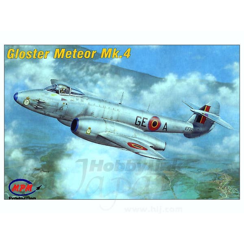1/72 Gloster Meteor Mk. 4