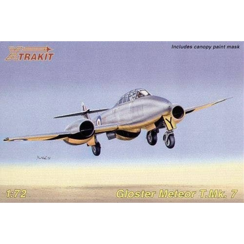 1/72 Gloster Meteor T.Mk.7