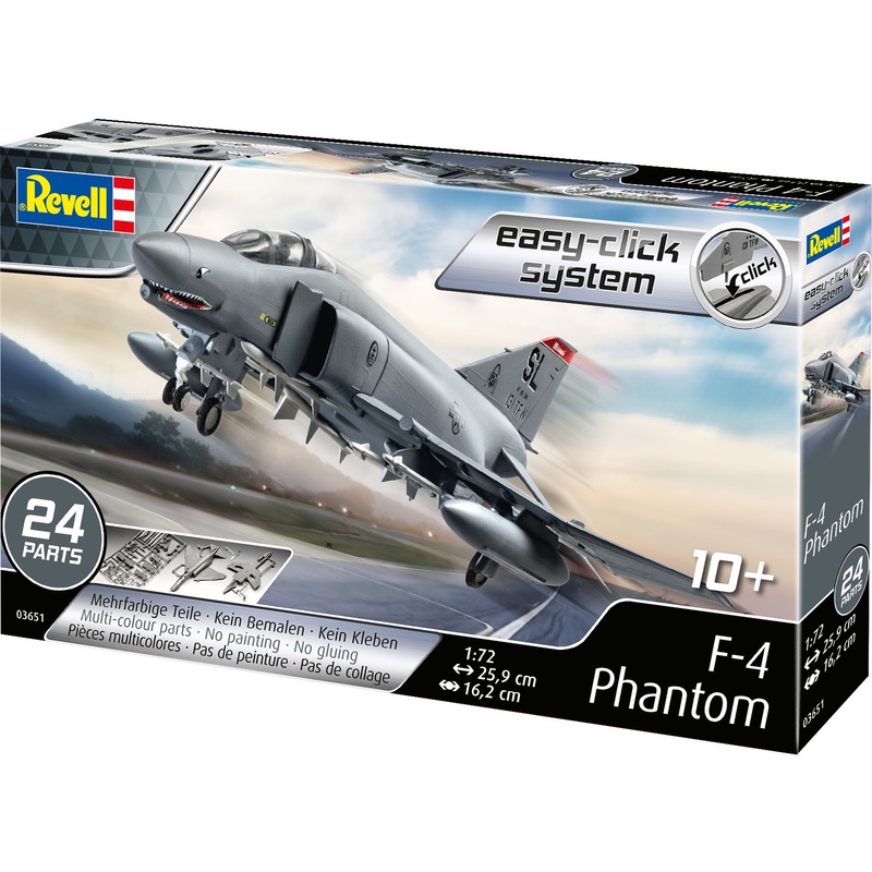 1/72 McDonnell F-4E Phantom II