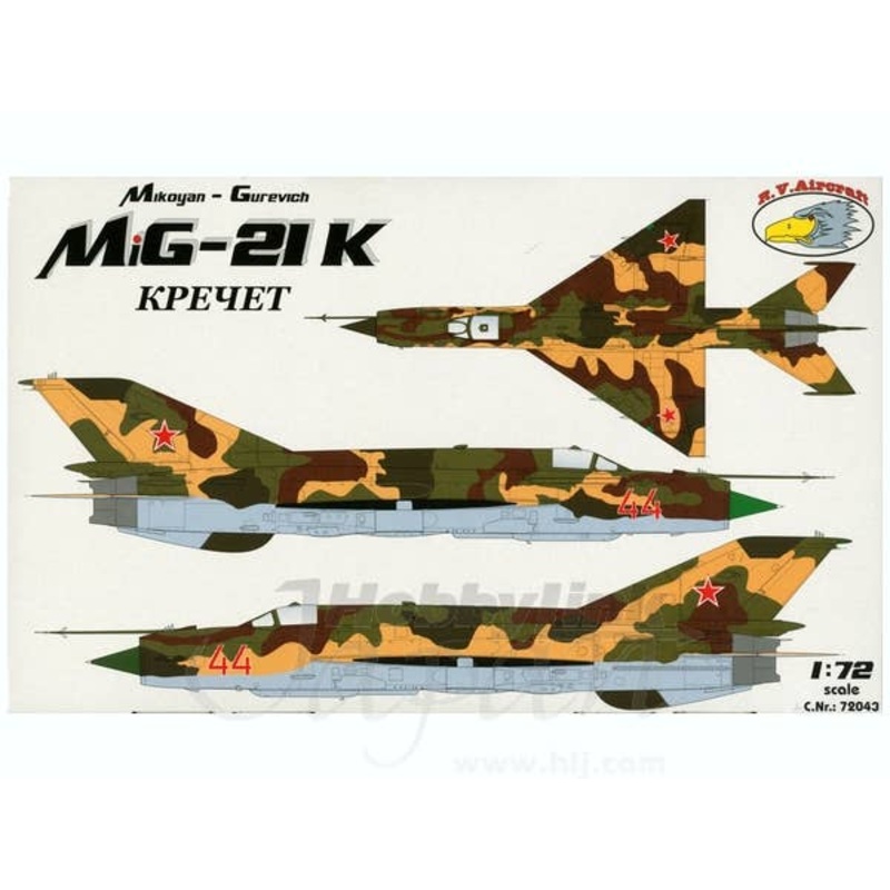 1/72 MiG-21K
