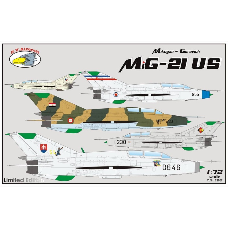 1/72 MiG-21US
