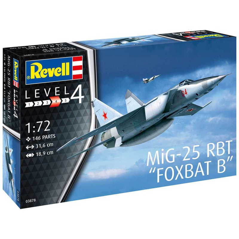 1/72 MiG-25 RBT "Foxbat B"