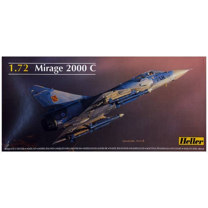 1/72 Mirage 2000 C