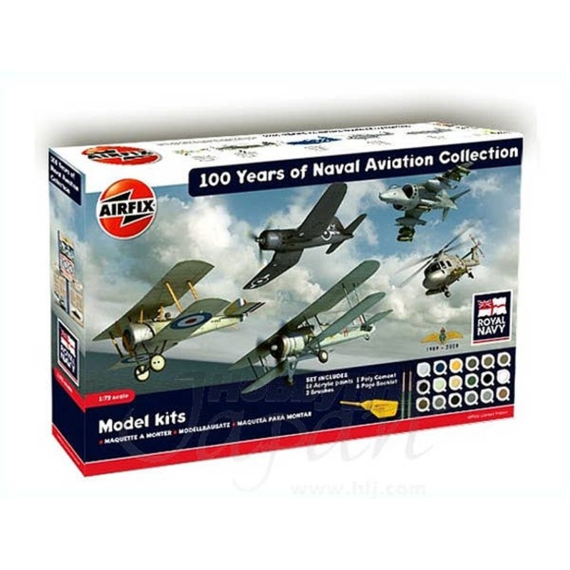 1/72 Royal Navy 100 Years Of Naval Aviation Collection