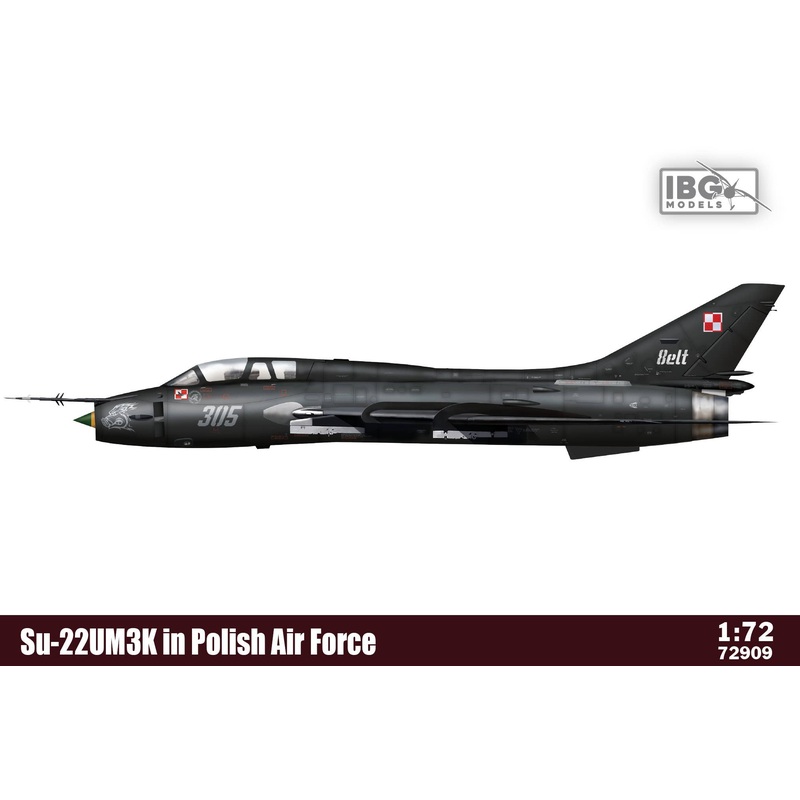 1/72 Su-22UM3K in Polish Air Force