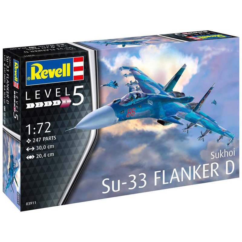 1/72 Sukhoi Su-33 Flanker