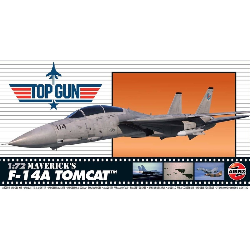 1/72 Top Gun Maverick Maverick's F-14A Tomcat