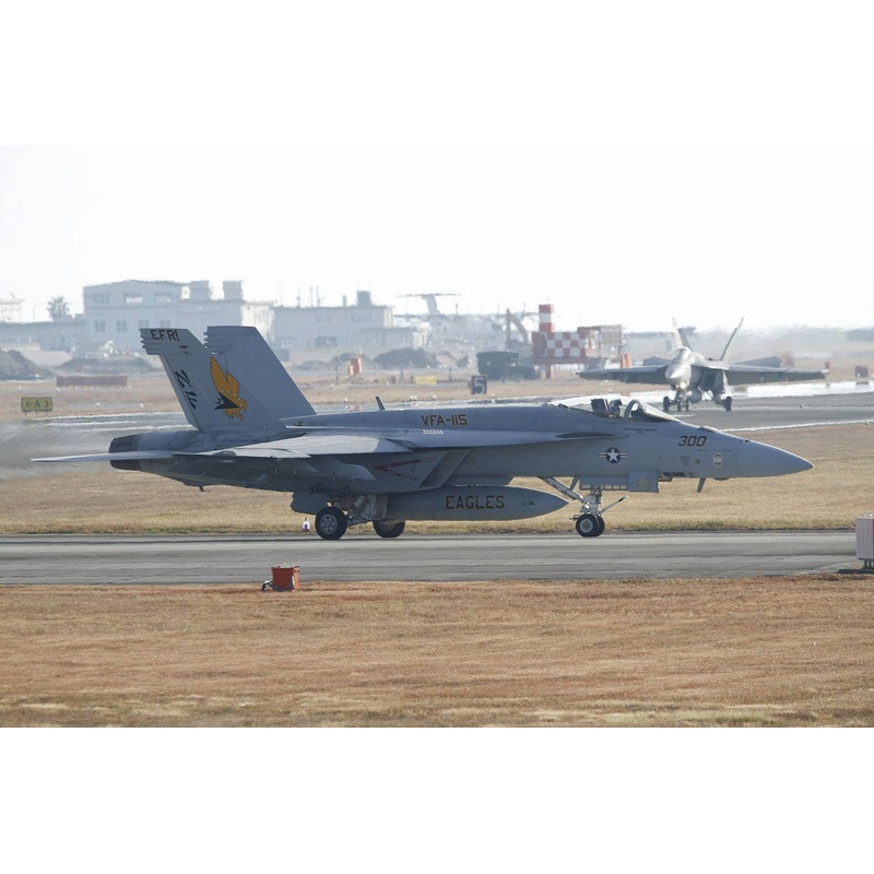 1/72 US Navy Carrier-Based Fighter F/A-18E Super Hornet VFA-115 Eagles