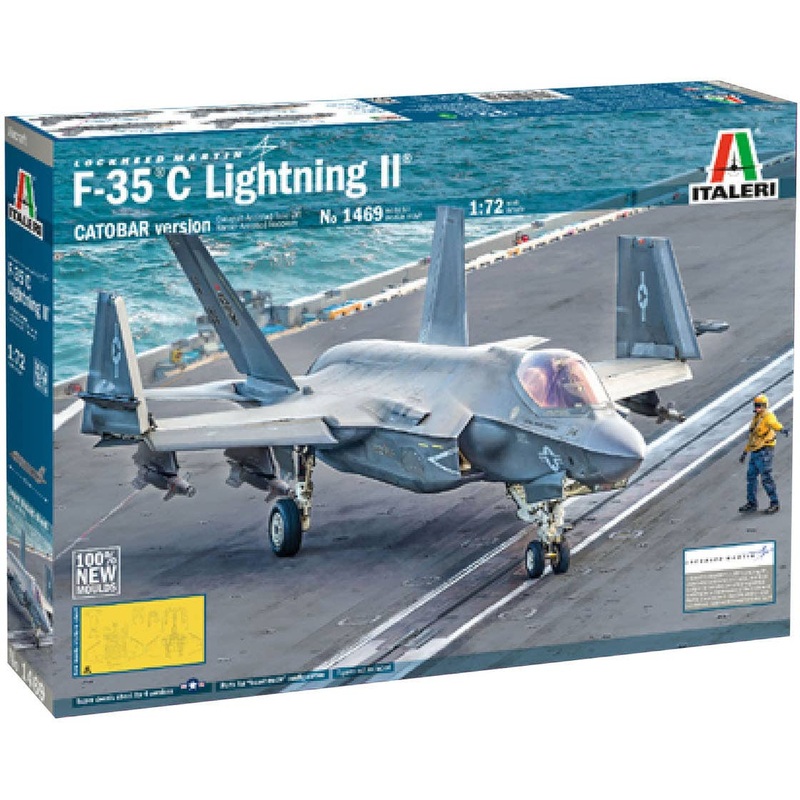1/72 US Navy F-35C Lightning II
