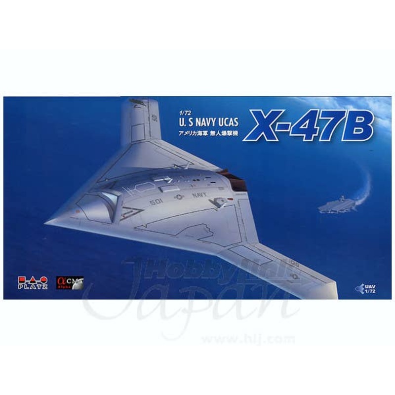 1/72 US Navy UCAS X-47B