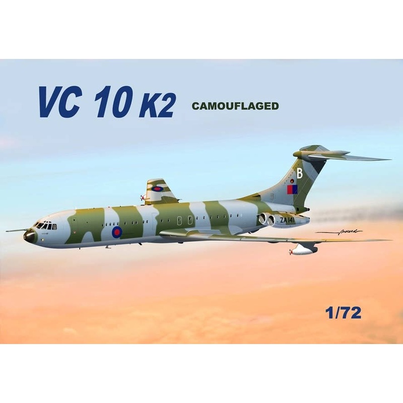 1/72 Vickers VC10 K2 Camouflaged
