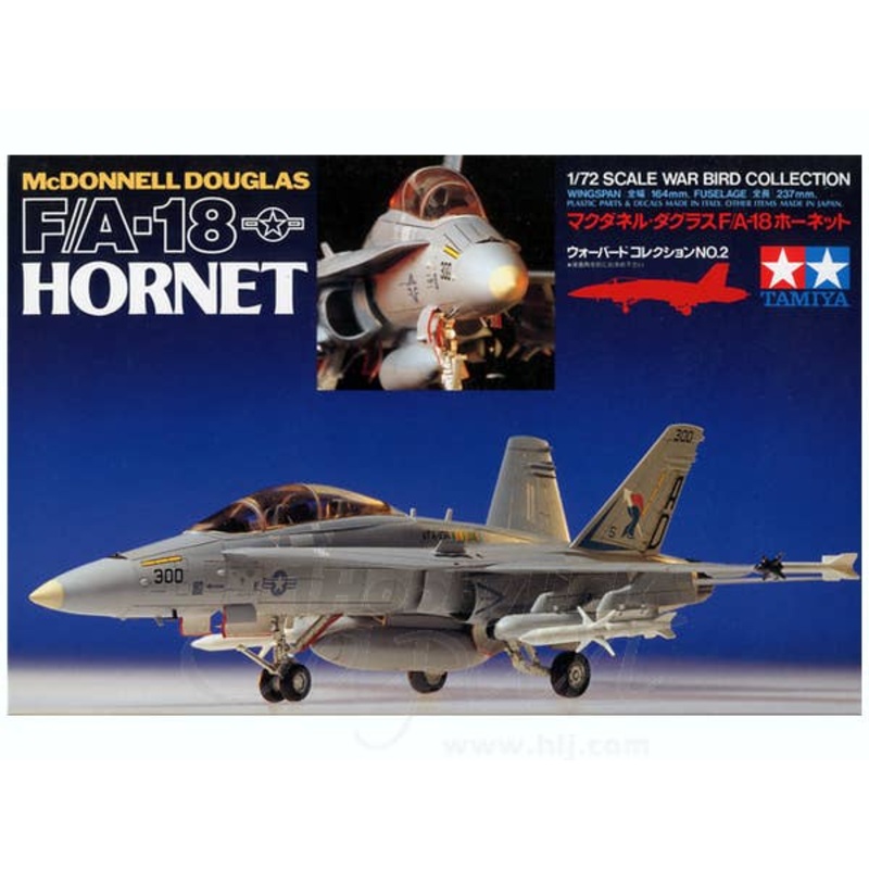 1/72 WB F/A-18 Hornet