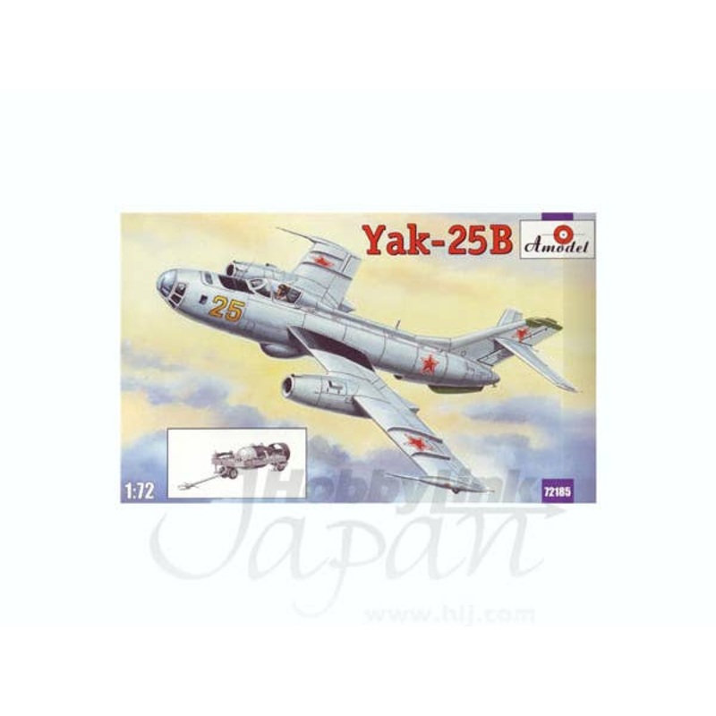 1/72 Yak-25B