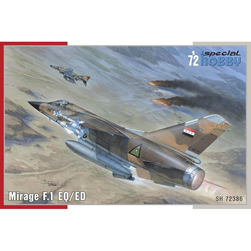 1/72 Dassault Mirage F.1 EQ/ED