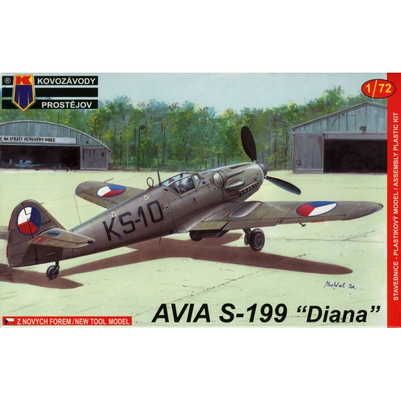 1/72 Avia S-199 Diana