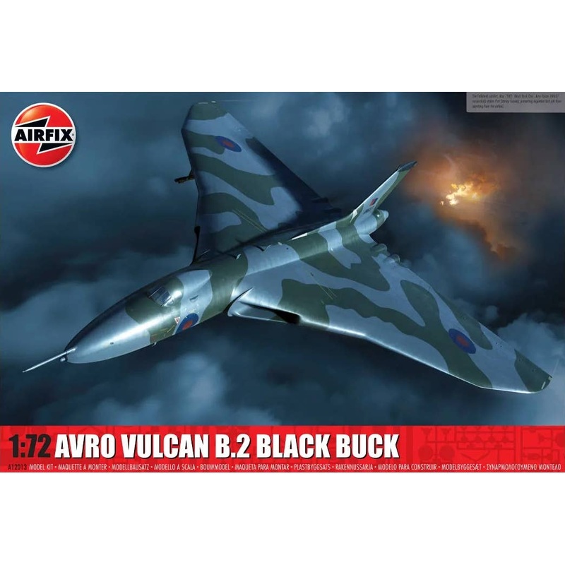 1/72 Avro Vulcan B.2 BLACK BUCK