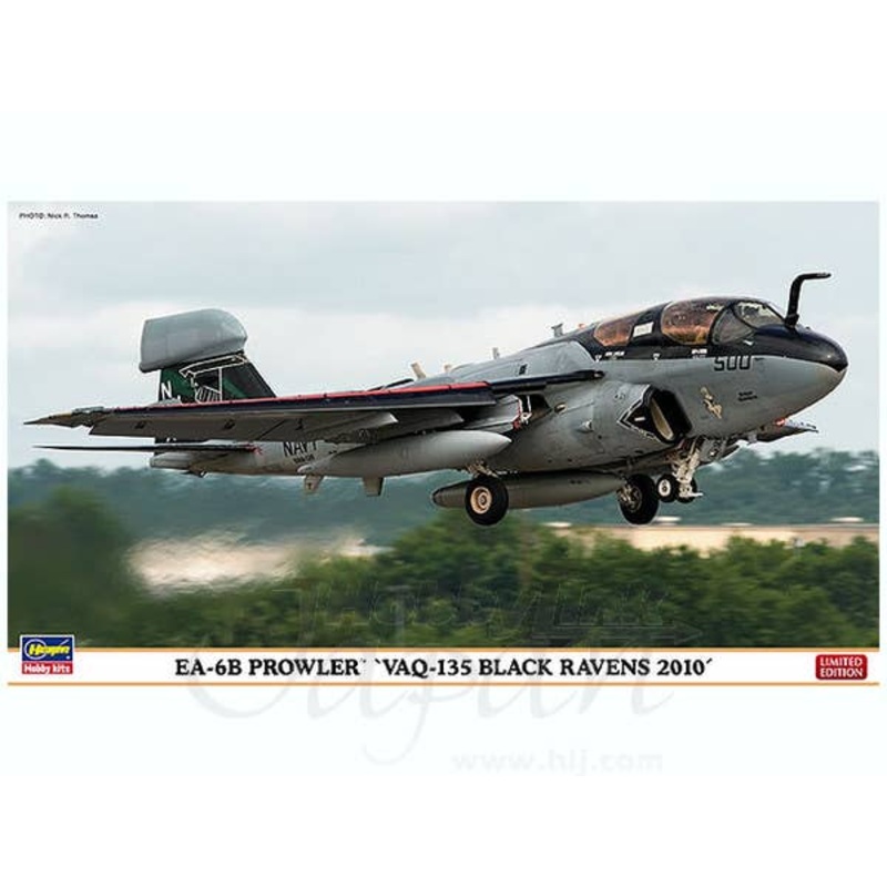 1/72 EA-6B Prowler VAQ-135 Black Ravens 2010 Ltd.