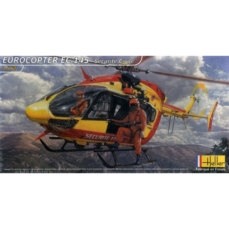 1/72 Eurocopter EC-145 Securite Civile
