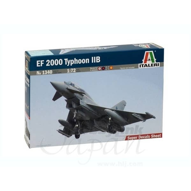 1/72 Eurofighter EF2000 Typhoon IIB