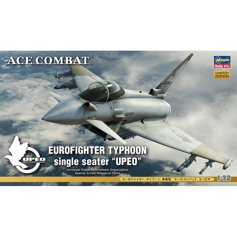 1/72 Eurofighter Typhoon Single Seater "Ace Combat UPEO"