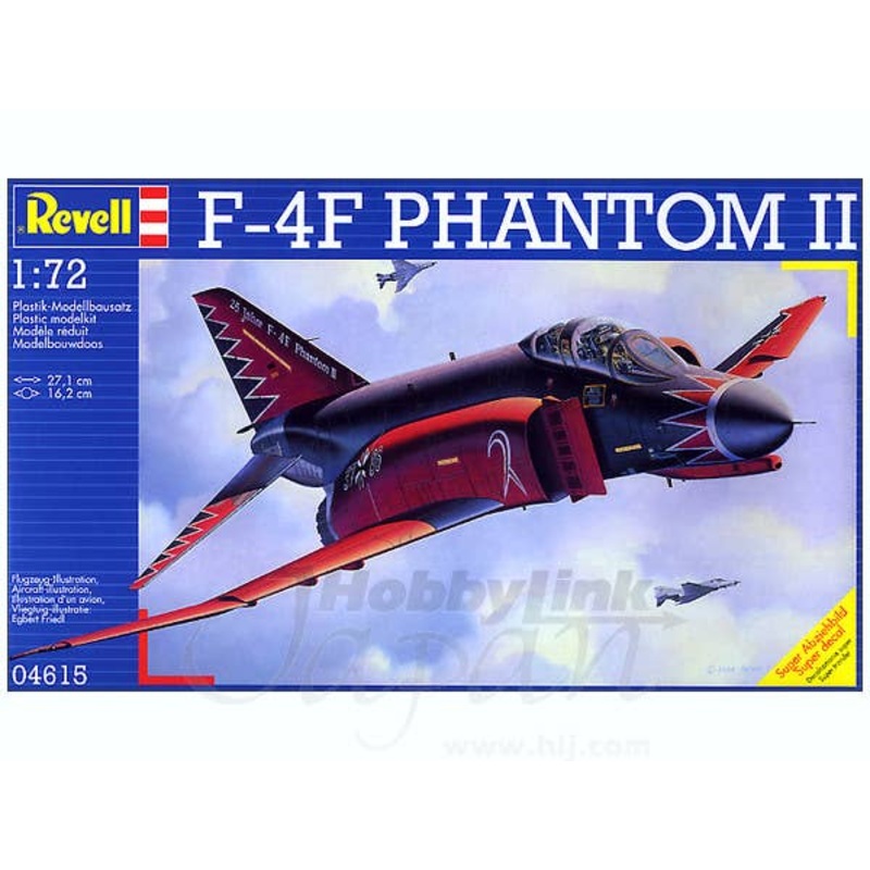 1/72 F-4F Phantom II