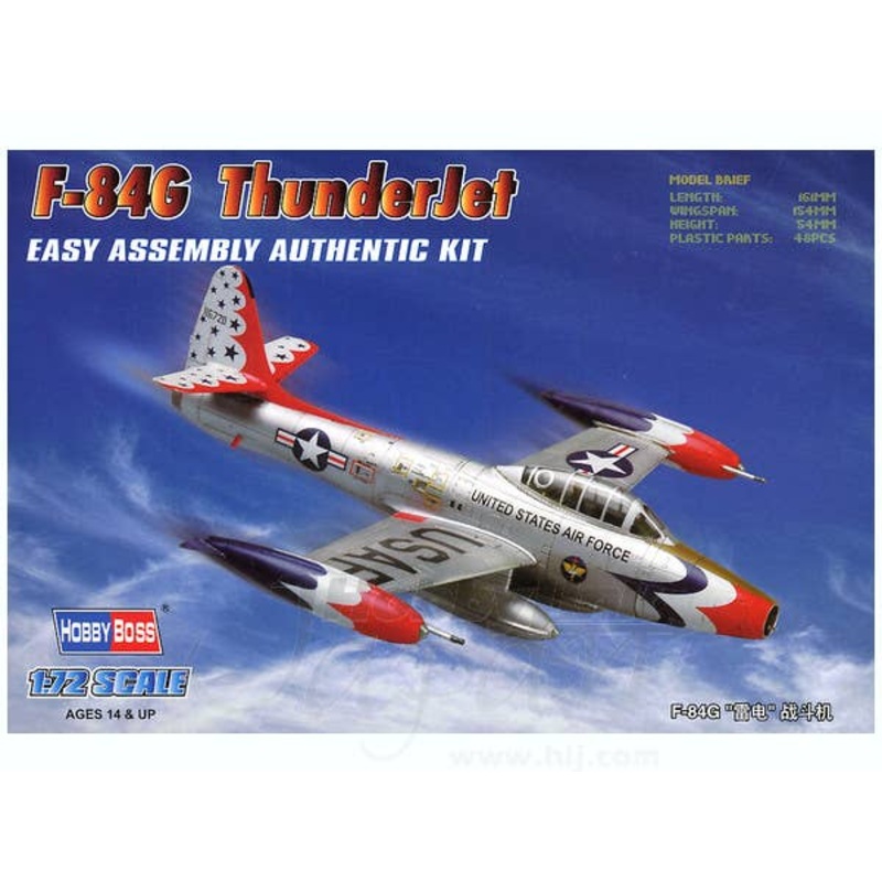 1/72 F-84G Thunder Jet