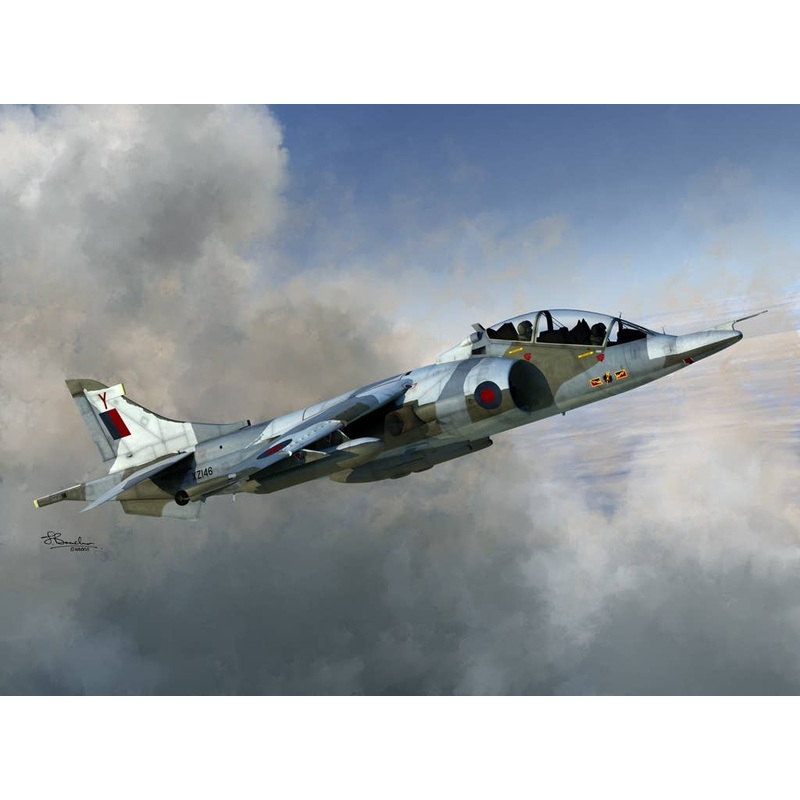 1/72 Harrier T.Mk.2/2A/4/4N