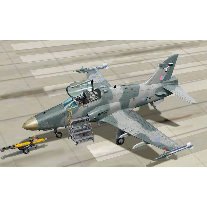 1/72 Hawk 200 ZJ201