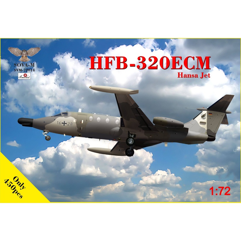 1/72 HFB-320ECM Hansa Jet