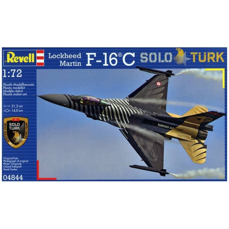 1/72 Lockheed Martin F-16C "Solo Turk"