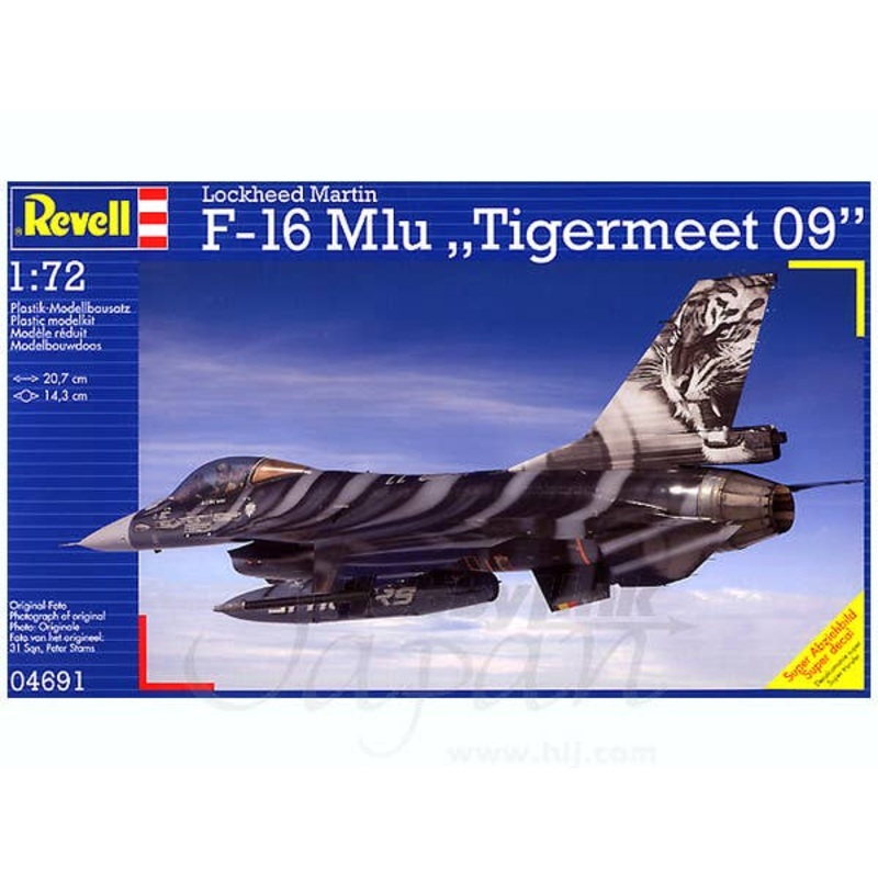 1/72 Lockheed Martin F-16Mlu "Tigermeet 09"