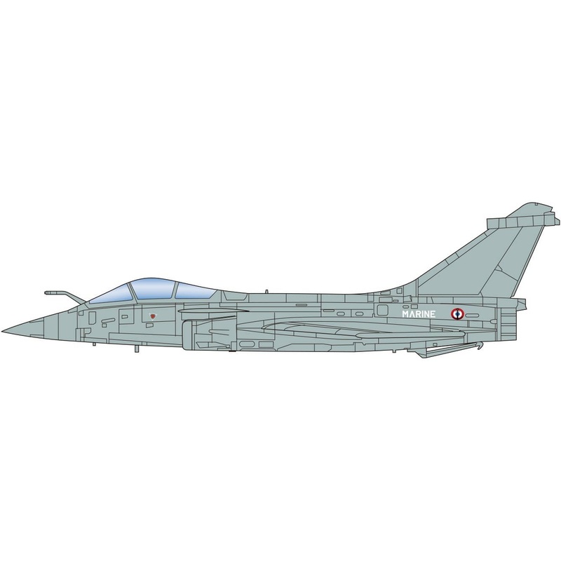 1/72 Marine Nationale Carrier Fighter Rafale M