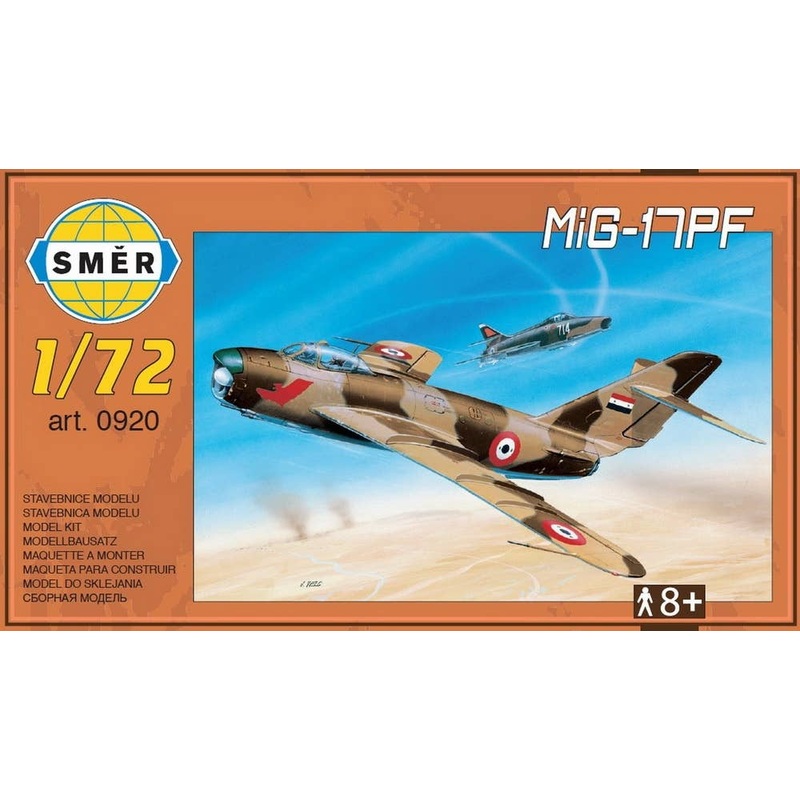 1/72 MiG-17PF