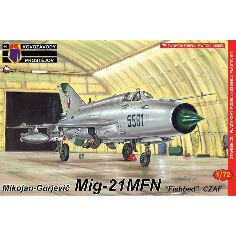 1/72 MiG-21MFN Czech Air Force