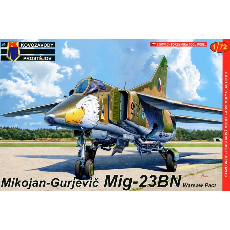 1/72 MiG-23BN "Warsaw Pact"