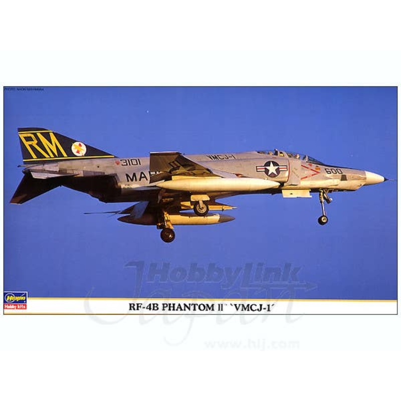1/72 RF-4B Phantom II "VMCJ-1"