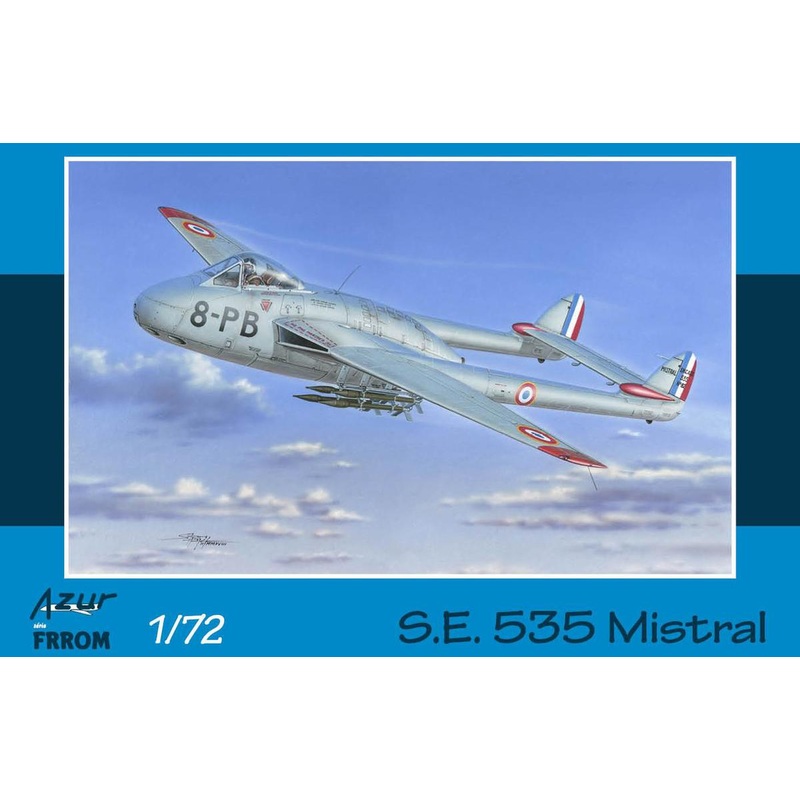 1/72 SNCASE SE-535 Mistral