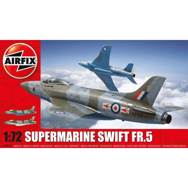 1/72 Supermarine Swift F.R.MK5
