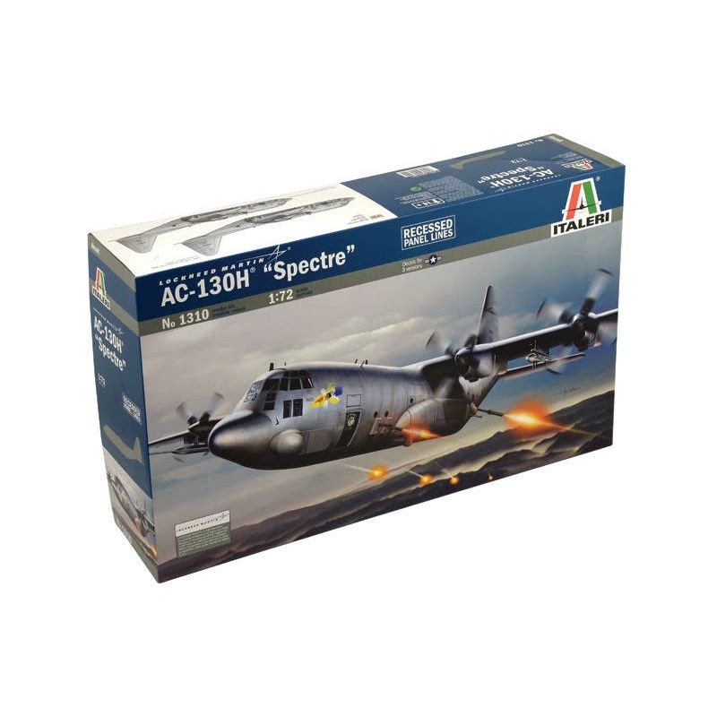 1/72 US Air Force AC-130H Specter