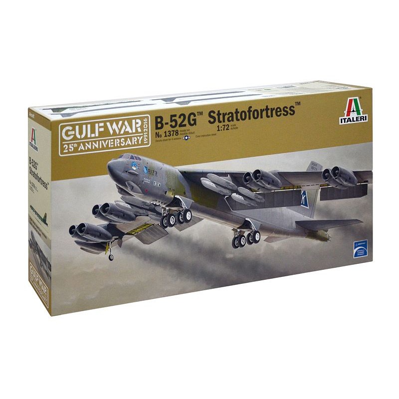 1/72 US Air Force B-52G Stratofortress Gulf War