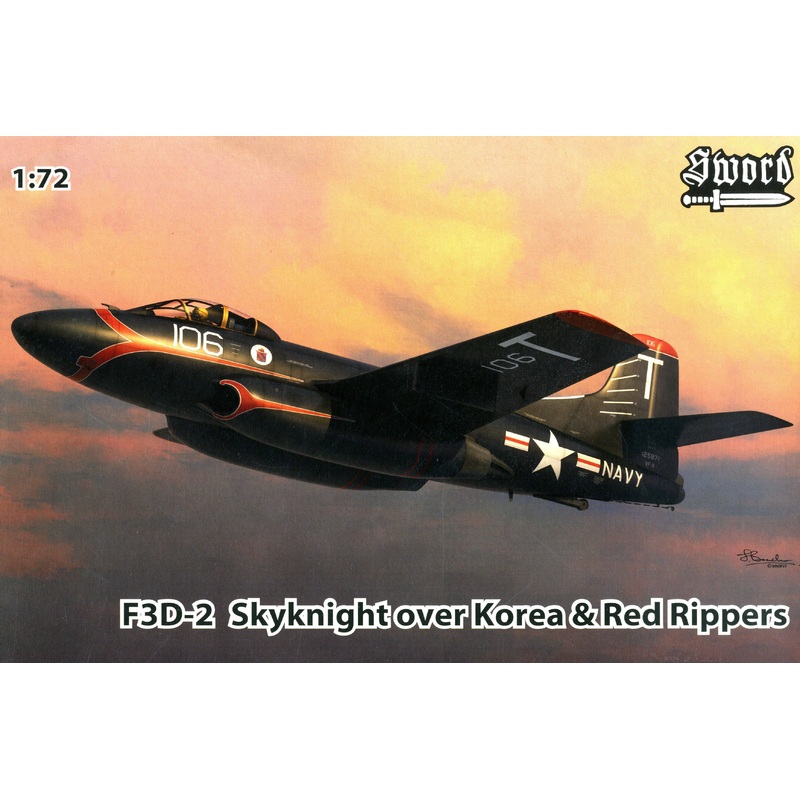 F3D-2 Skyknight VF-11/VMF(N)513