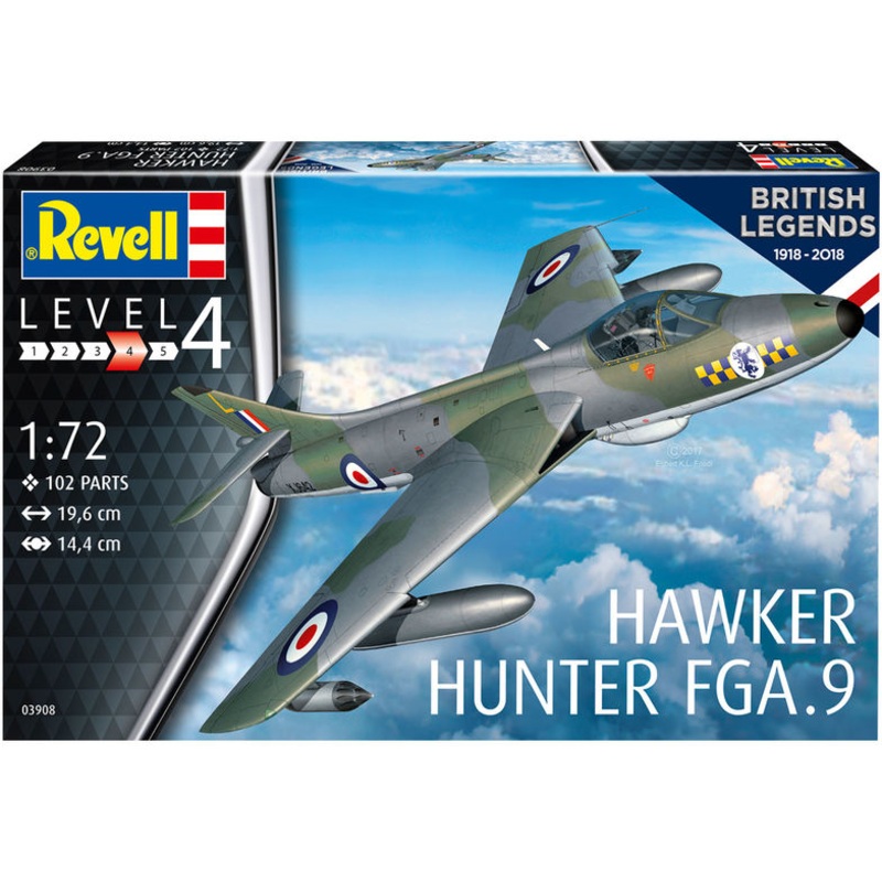 1/72 100 Years RAF: Hawker Hunter FGA.9