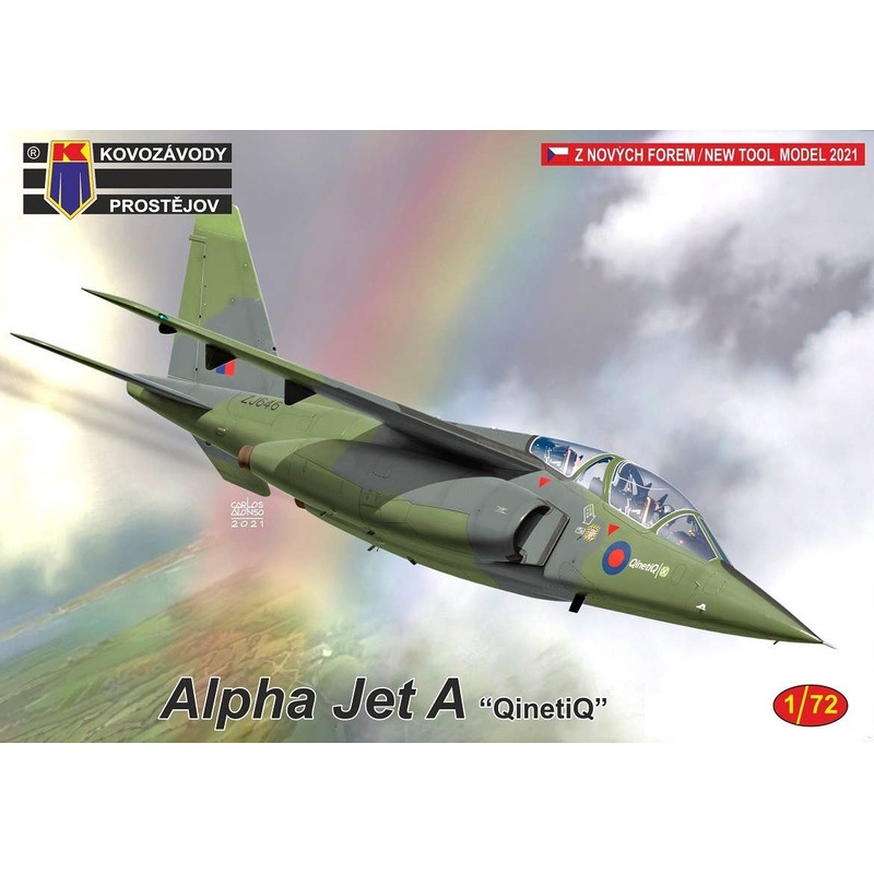 1/72 Alpha Jet A "QinetiQ"