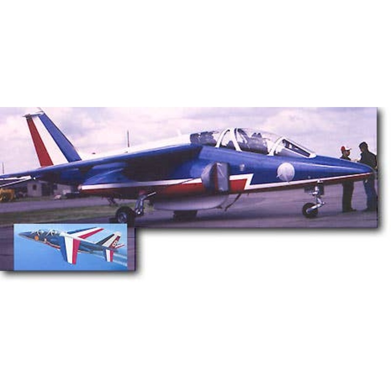 1/72 Alpha Jet E Patrouille de France